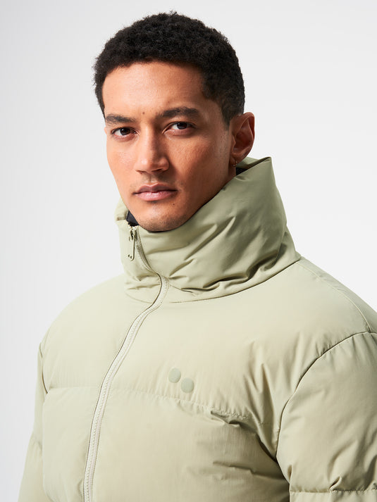 Pinqponq Puffer Jacket - Reed Olive (Unisex)