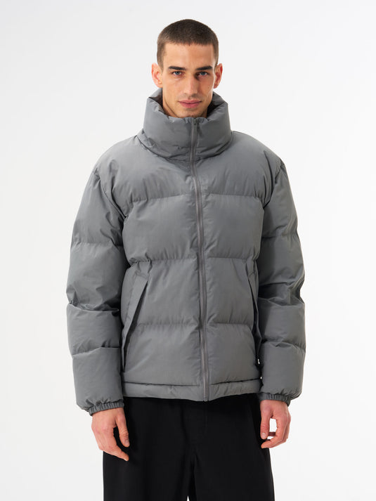 Pinqponq Puffer Jacket - Storm Grey (Unisex)