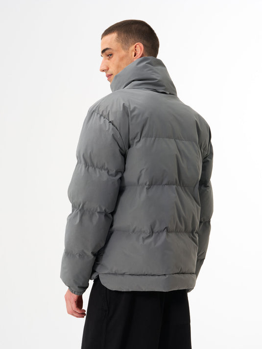 Pinqponq Puffer Jacket - Storm Grey (Unisex)