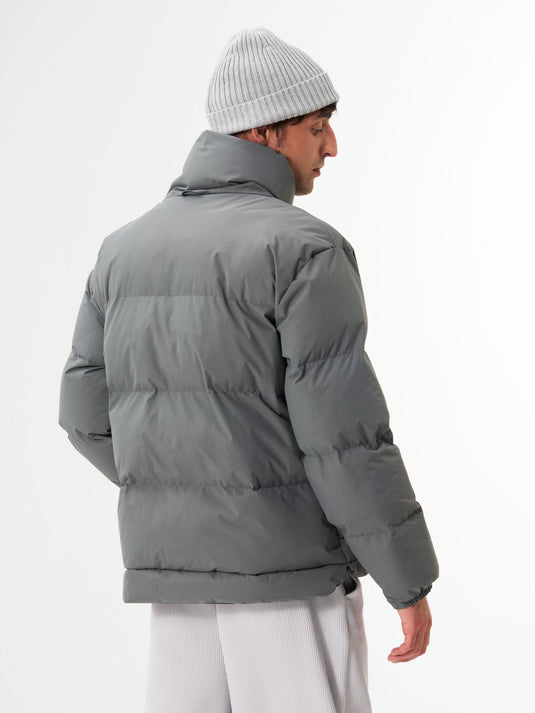 Pinqponq Puffer Jacket - Storm Grey (Unisex)