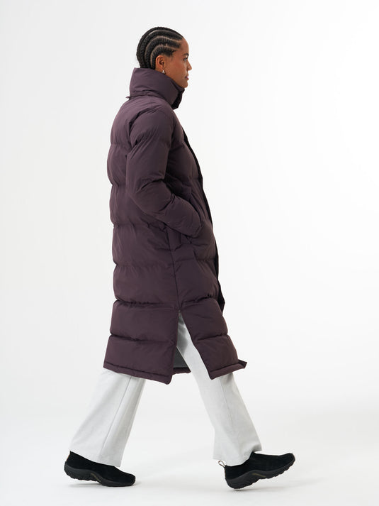 Pinqponq Puffy Parka - Midnight Plum (Female)