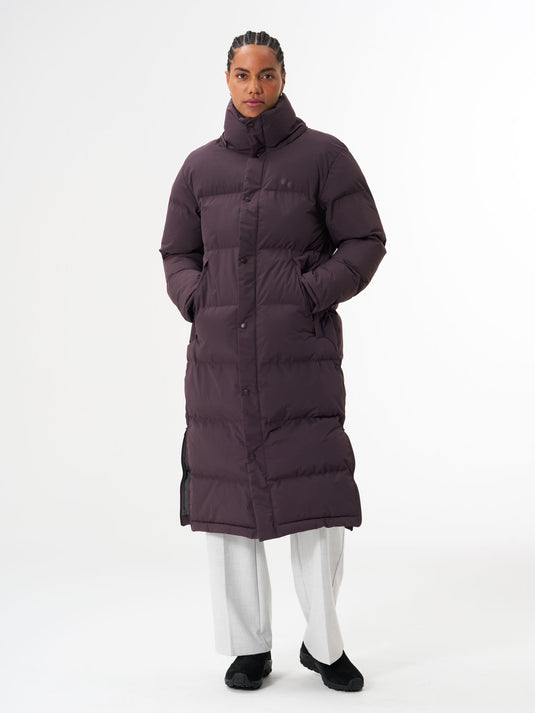 Pinqponq Puffy Parka - Midnight Plum (Female)