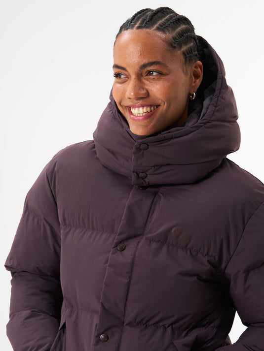 Pinqponq Puffy Parka - Midnight Plum (Female)