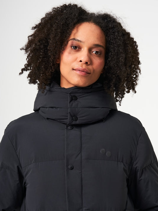 Pinqponq Puffy Parka - Peat Black (Female)