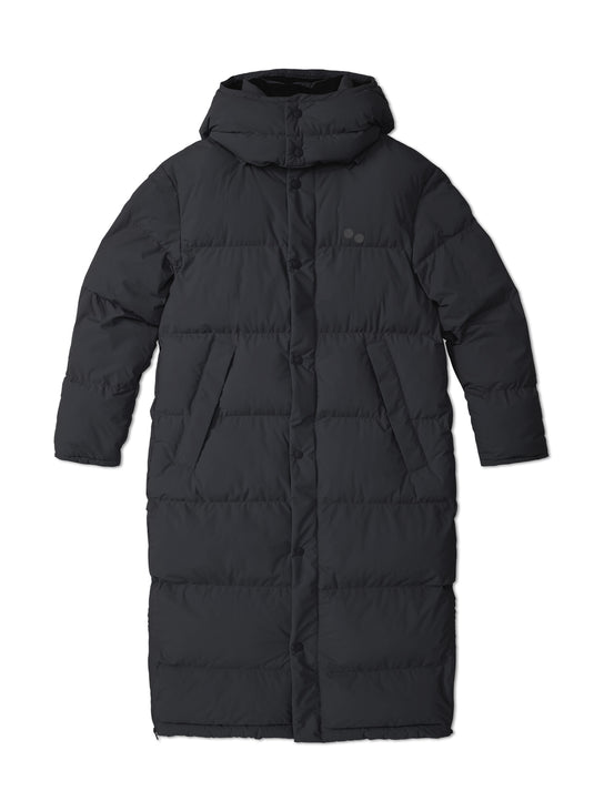 Pinqponq Puffy Parka - Peat Black (Female)