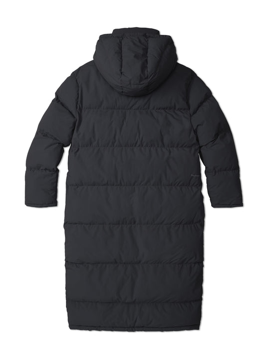 Pinqponq Puffy Parka - Peat Black (Female)
