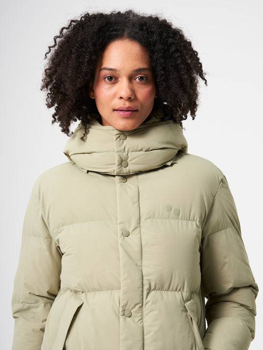 Pinqponq Puffy Parka - Reed Olive (Female)