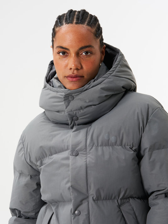 Pinqponq Puffy Parka - Storm Grey (Female)