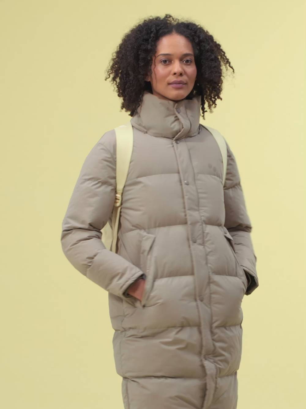 Pinqponq Purik - Buttercream Yellow