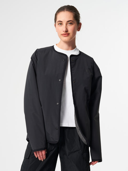 Pinqponq Reversible Jacket - Tune Black (Unisex)