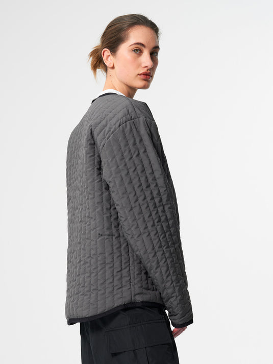 Pinqponq Reversible Jacket - Tune Black (Unisex)