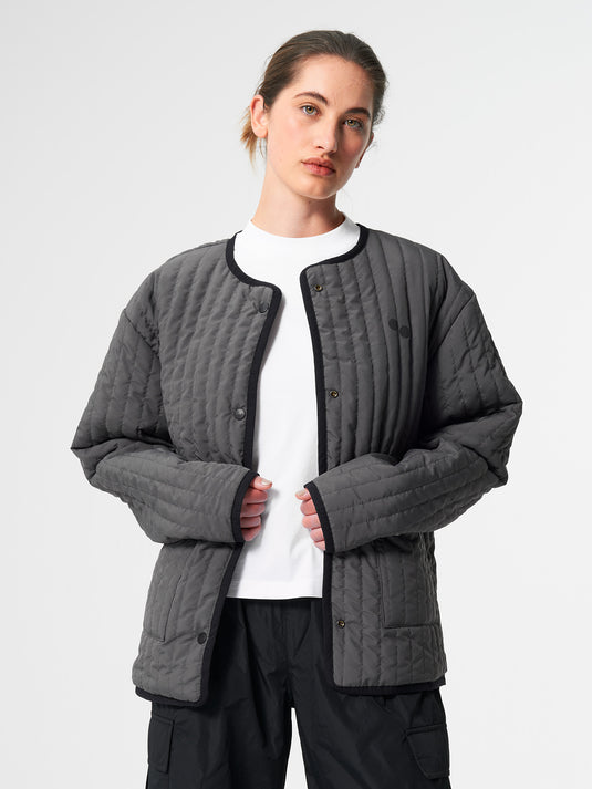 Pinqponq Reversible Jacket - Tune Black (Unisex)