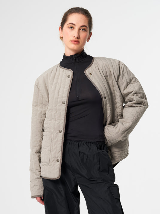 Pinqponq Reversible Jacket - Tune Brown (Unisex)