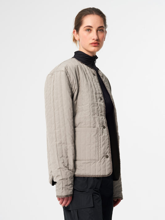 Pinqponq Reversible Jacket - Tune Brown (Unisex)