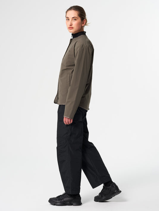 Pinqponq Reversible Jacket - Tune Brown (Unisex)