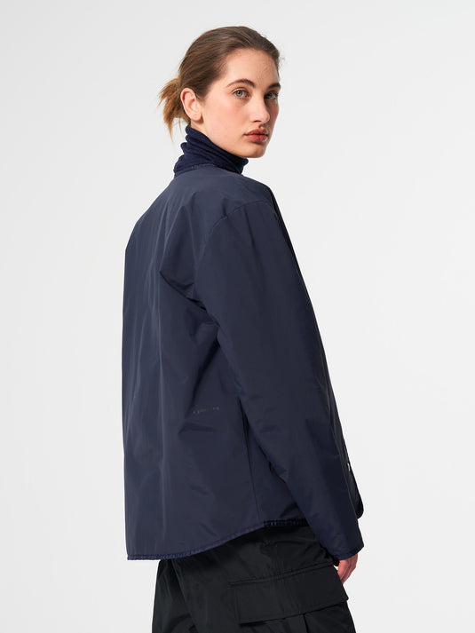 Pinqponq Reversible Jacket - Tune Navy (Unisex)