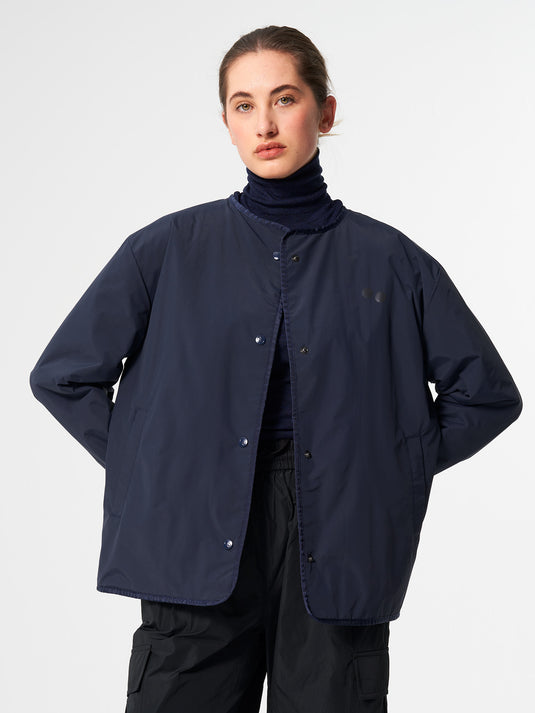 Pinqponq Reversible Jacket - Tune Navy (Unisex)