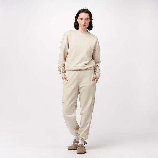 Pinqponq Sweatpant - Cliff Beige (Unisex)