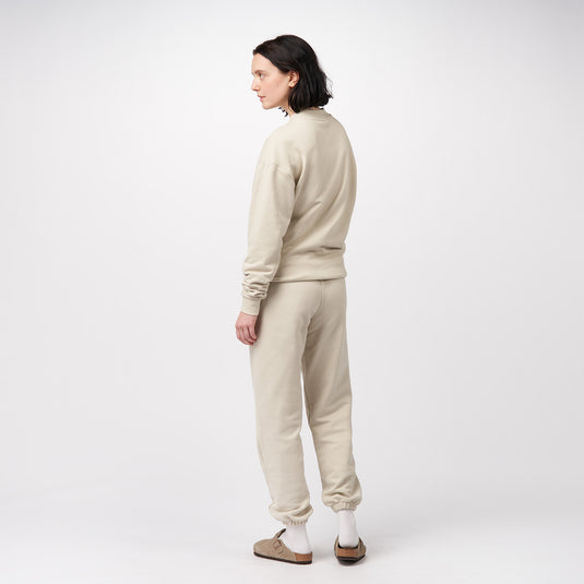Pinqponq Sweatpant - Cliff Beige (Unisex)