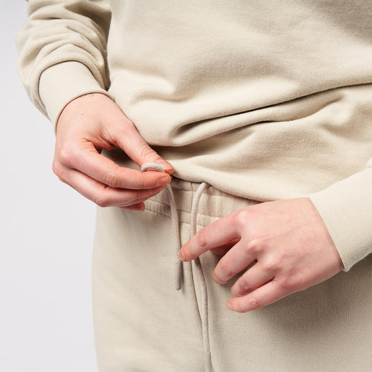 Pinqponq Sweatpant - Cliff Beige (Unisex)
