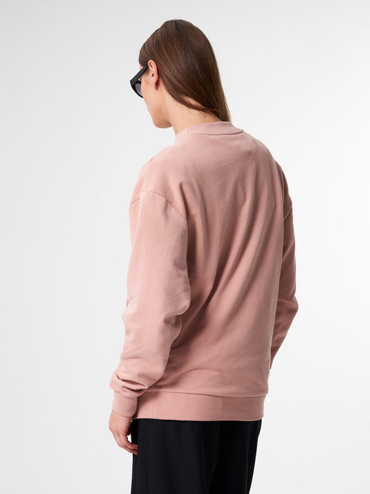 Pinqponq Sweatshirt - Ash Pink (Unisex)