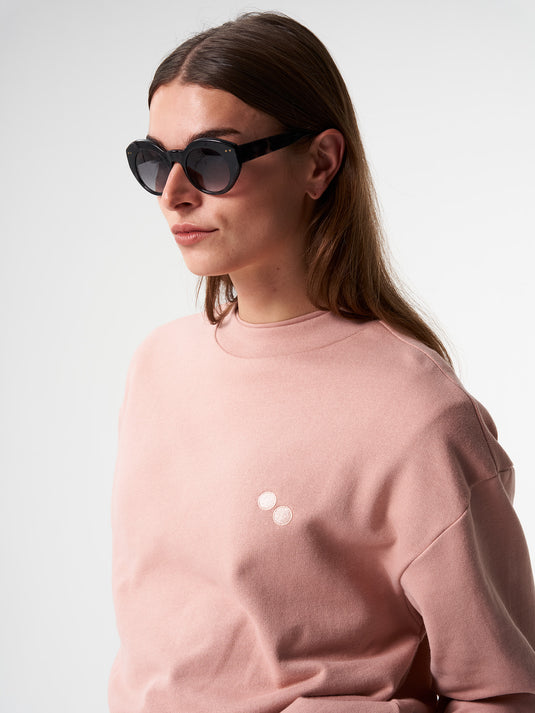 Pinqponq Sweatshirt - Ash Pink (Unisex)
