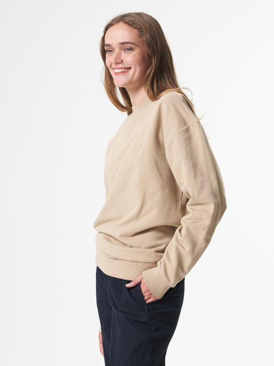 Pinqponq Sweatshirt - Caramel Khaki (Unisex)