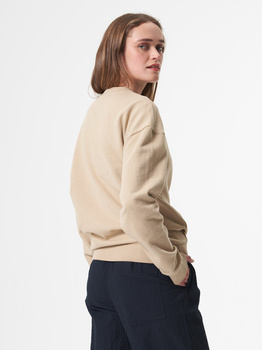 Pinqponq Sweatshirt - Caramel Khaki (Unisex)