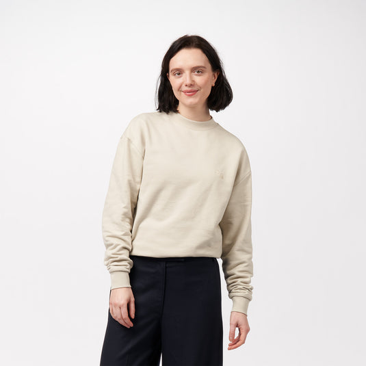 Pinqponq Sweatshirt - Cliff Beige (Unisex)