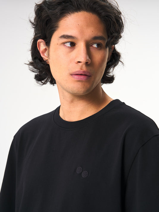 Pinqponq T-Shirt Cotton - Black (Male)