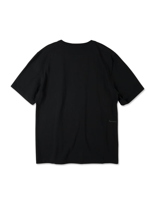 Pinqponq T-Shirt Cotton - Black (Male)