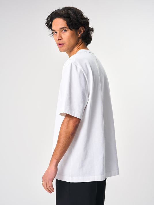 Pinqponq T-Shirt Cotton - Dandelion White (Male)