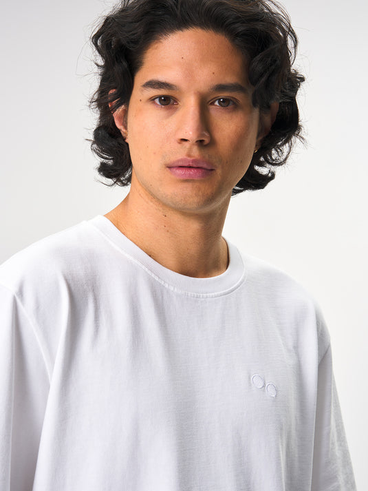 Pinqponq T-Shirt Cotton - Dandelion White (Male)