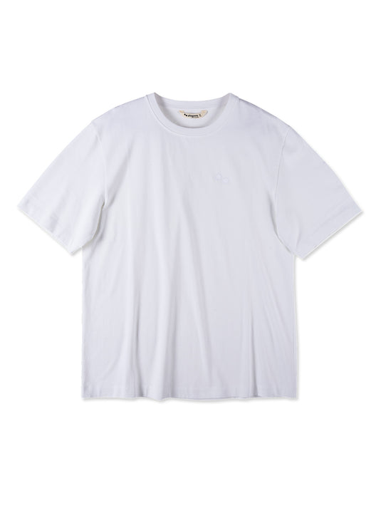 Pinqponq T-Shirt Cotton - Dandelion White (Male)