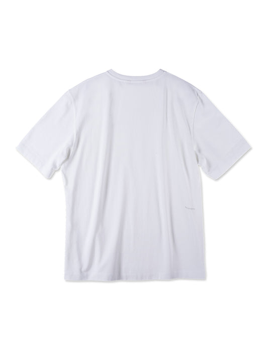 Pinqponq T-Shirt Cotton - Dandelion White (Male)