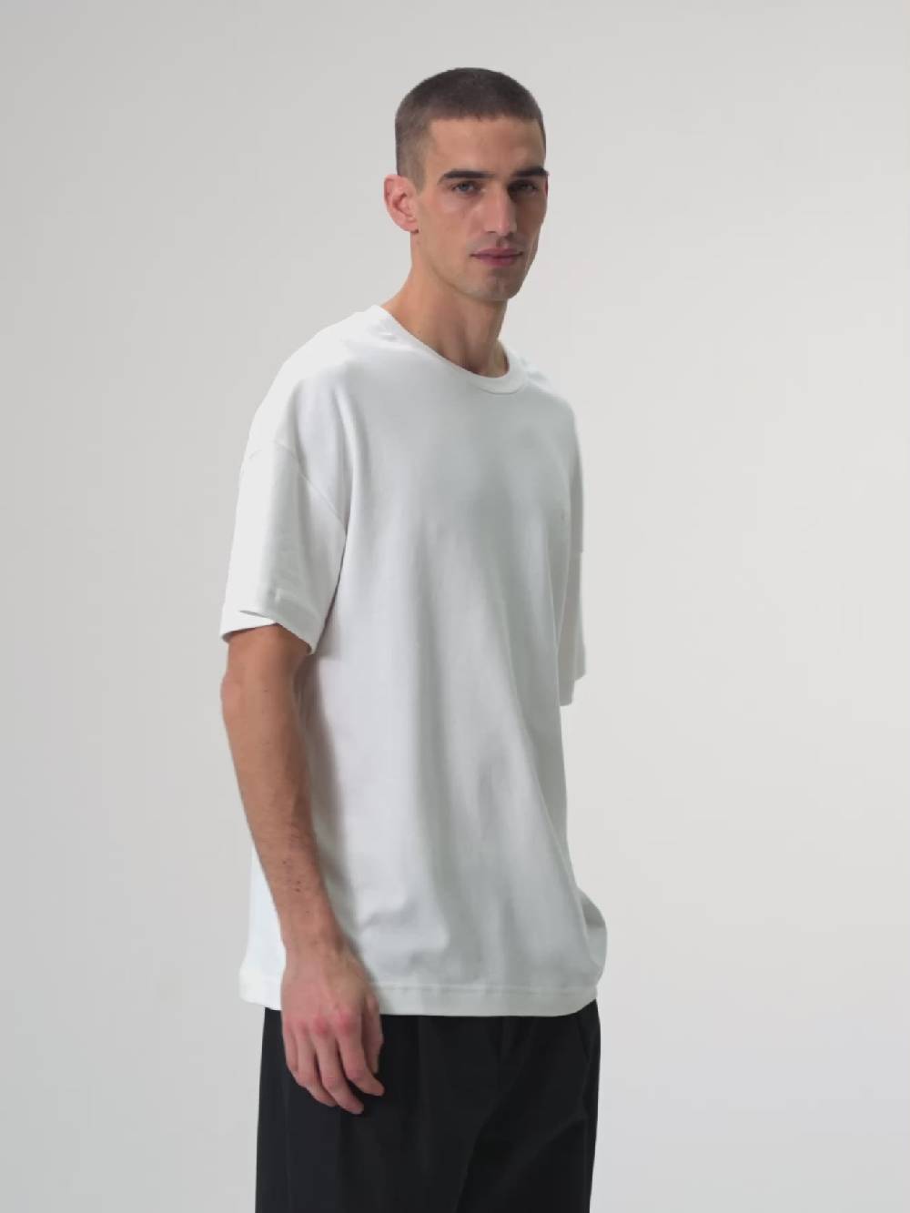 Pinqponq T-Shirt - Dandelion White (Unisex)