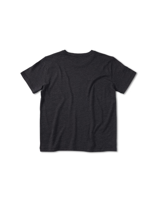 Pinqponq T-Shirt Merino - Dark Grey Melange (Female)