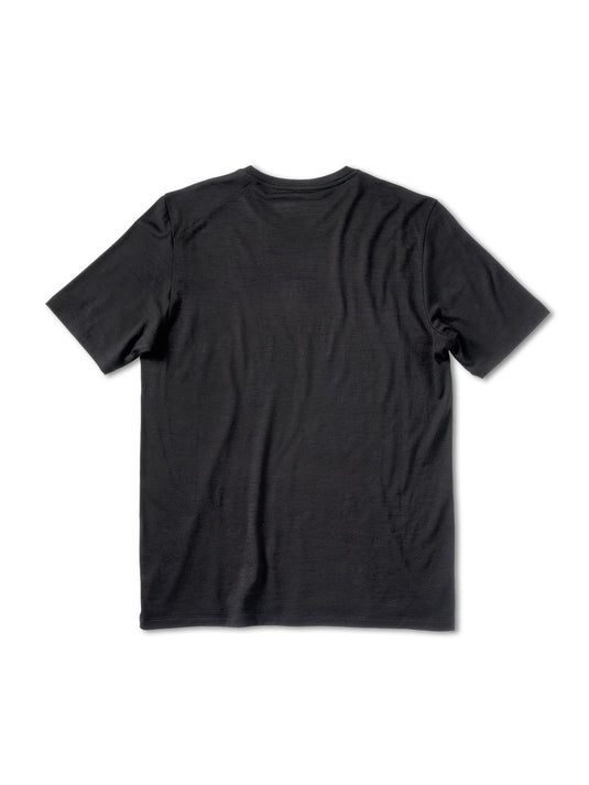Pinqponq T-Shirt Merino - Dark Grey Melange (Male)