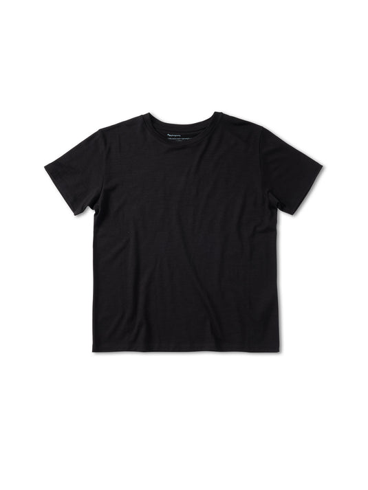 Pinqponq T-Shirt Merino - Sheep Black (Female)