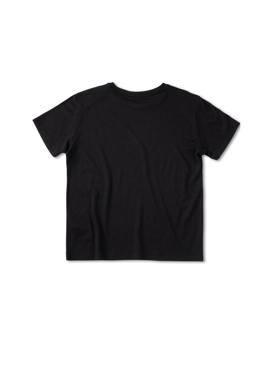 Pinqponq T-Shirt Merino - Sheep Black (Female)