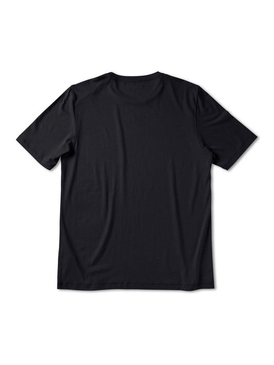 Pinqponq T-Shirt TENCEL™ - Wooden Black (Male)