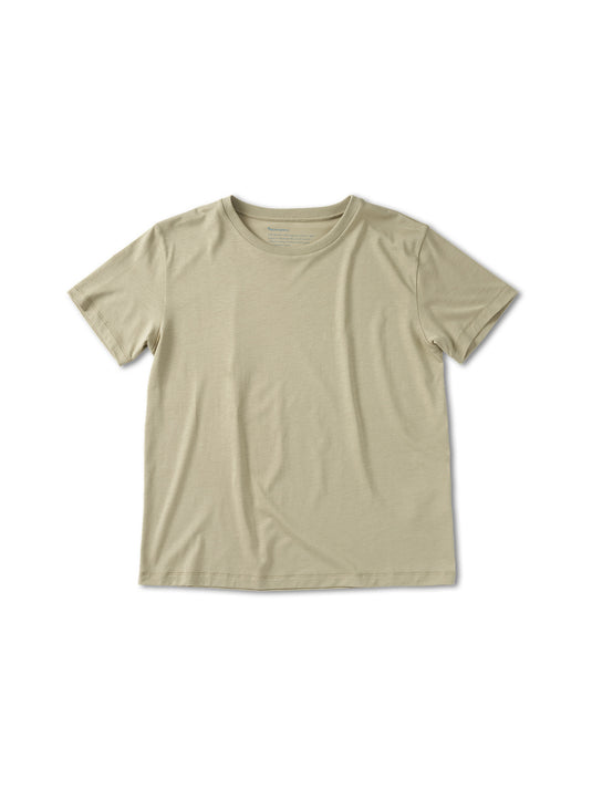 Pinqponq T-Shirt TENCEL™ - Wooden Olive (Female)