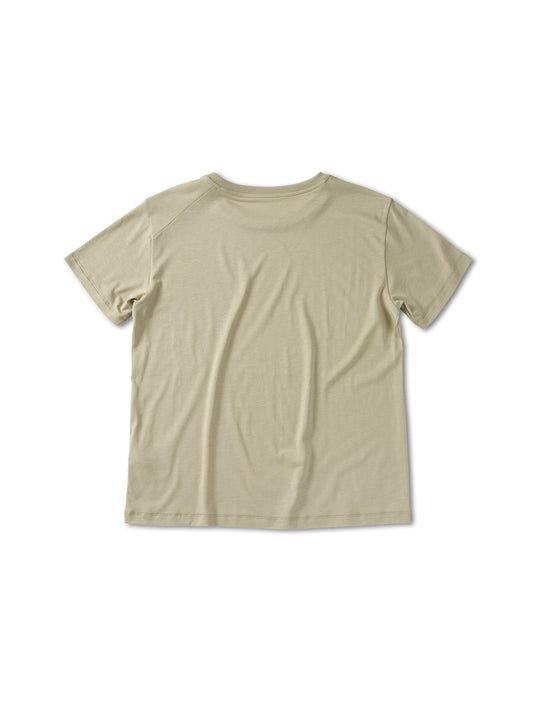 Pinqponq T-Shirt TENCEL™ - Wooden Olive (Female)