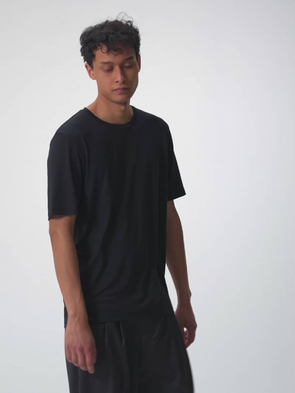 Pinqponq T-Shirt TENCEL™ - Wooden Olive (Male)