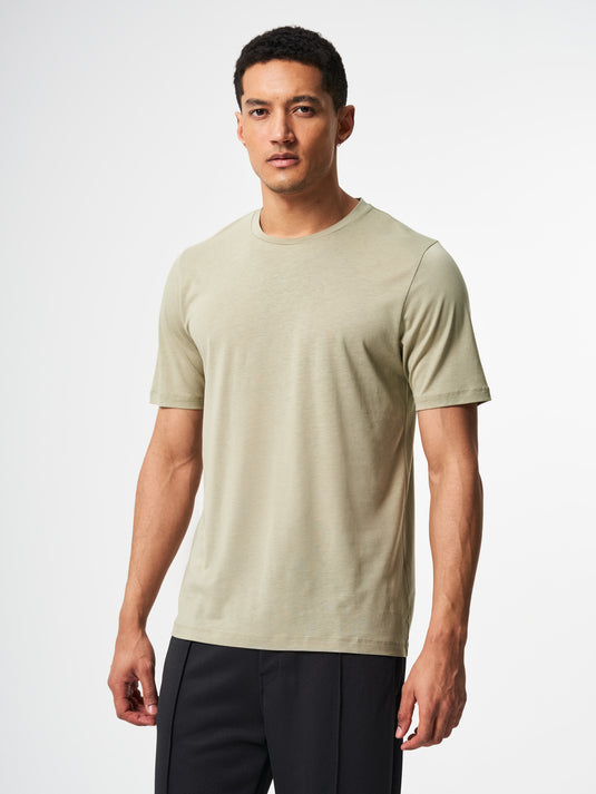 Pinqponq T-Shirt TENCEL™ - Wooden Olive (Male)