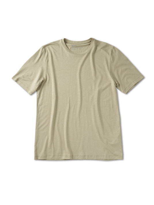 Pinqponq T-Shirt TENCEL™ - Wooden Olive (Male)