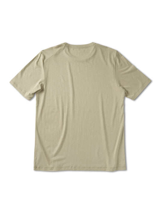 Pinqponq T-Shirt TENCEL™ - Wooden Olive (Male)