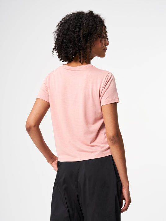 Pinqponq T-Shirt TENCEL™ - Wooden Pink (Female)