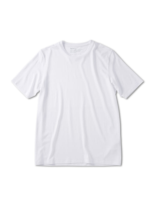 Pinqponq T-Shirt TENCEL™ - Wooden White (Male)