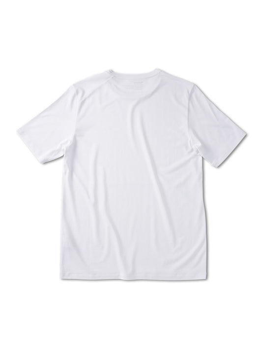 Pinqponq T-Shirt TENCEL™ - Wooden White (Male)